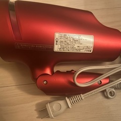 パナソニック　ナノケアドライヤーの画像
