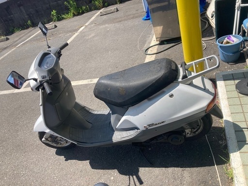 ジャンク 原付　ホンダ　LEAD(部品取り) リサイクルショップ宮崎屋　佐土原店　25.7.7F