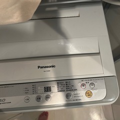 洗濯機の画像