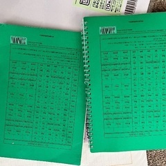 子供　夏休み学習に　英語罫線のリングノート　作文用紙　画用紙の画像