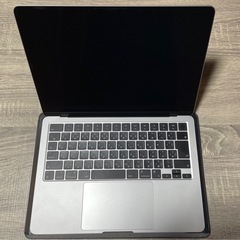 【お取引様決定】13インチMacBook Air Apple M2チップ　SSD 256GB  - シルバーの画像
