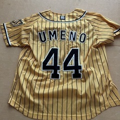 阪神タイガース　梅野選手ユニフォームの画像