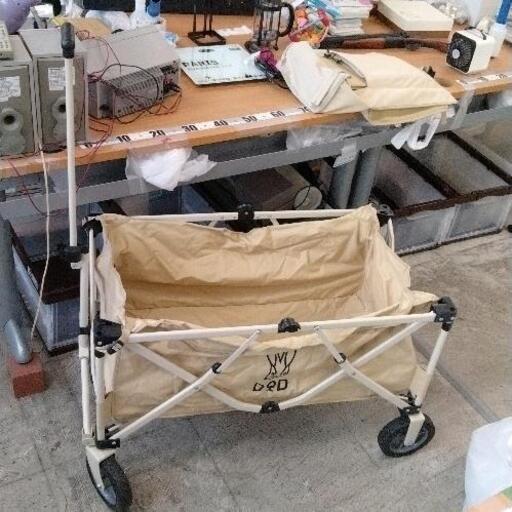 0707-088 DOD ベージュ キャリーワゴン