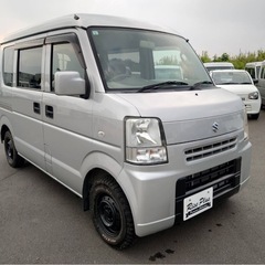 総額55万円 スズキ エブリイバン ジョインターボ 車検8年1月...