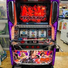 鉄拳2nd スロット実機 (愛品館千葉店) 東千葉のその他の中古