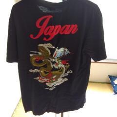 ドラゴン刺繍ＴシャッツＬサイズの画像