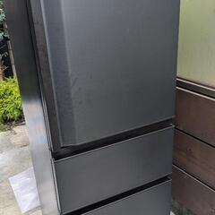 東芝冷蔵庫326L(美品) GR-T33SCの画像