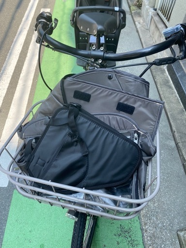 BRIDGESTONE bikke 美品未使用近く電動自転車 アシスト