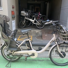BRIDGESTONE 【電動アシスト自転車 中古】ブリヂストン ビッケ2