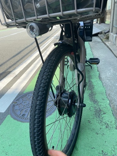 BRIDGESTONE bikke 美品未使用近く電動自転車 アシスト