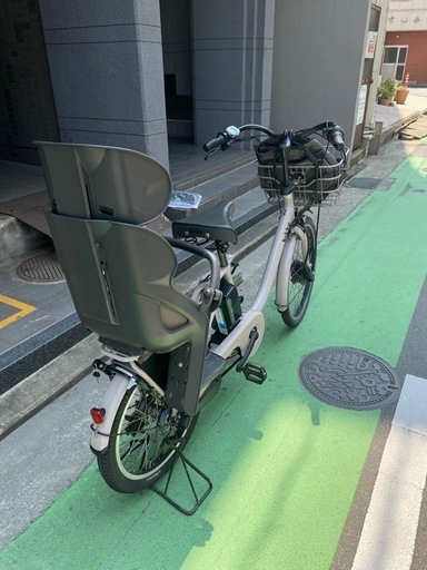 BRIDGESTONE bikke 美品未使用近く電動自転車 アシスト