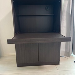 【売り切りたいので大幅にお値下げ中】ニトリ　レンジ台の画像