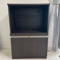 【売り切りたいので大幅にお値下げ中】ニトリ　レンジ台の画像