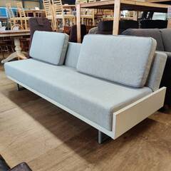 【愛品倶楽部柏店】クッション付きソファベッド 幅200cm ※重...
