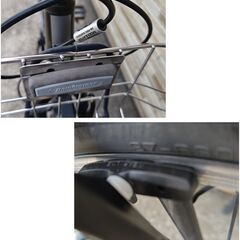 中古自転車 5段変速 480MM ブリヂストン クロスバイク軽整備済み 防犯登録対応 町田市 相模原市 MM775の画像