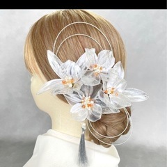新品　ヘアアクセ　髪飾り　No229の画像