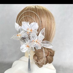 新品　ヘアアクセ　髪飾り　No229の画像
