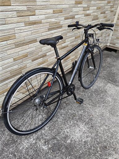 中古自転車 5段変速 480MM ブリヂストン クロスバイク軽整備済み 防犯登録対応 町田市 相模原市 MM775