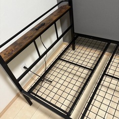 シングルパイプベッドの画像