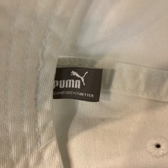 【PUMA】プーマ キャップ white 帽子の画像