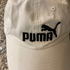 【PUMA】プーマ キャップ white 帽子の画像