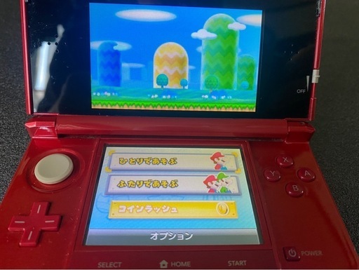 ニンテンドー3DS フレアレッド 希少品