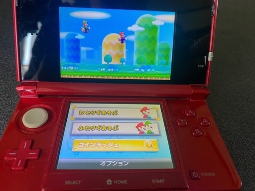 ニンテンドー3DS フレアレッド 希少品