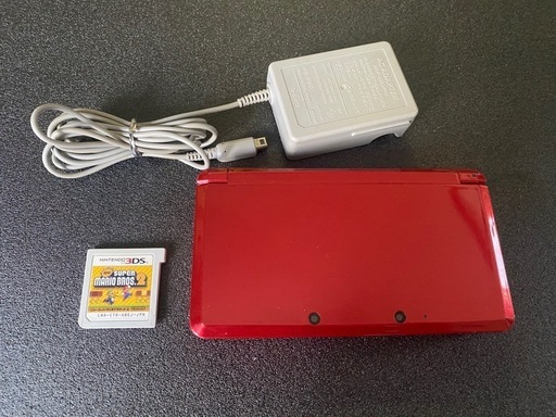 ニンテンドー3DS フレアレッド 希少品