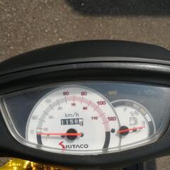 原付ライブディオZXの画像