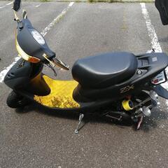原付ライブディオZXの画像