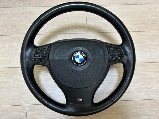 BMW Ｍスポーツ523iハンドル程度良好⭐️