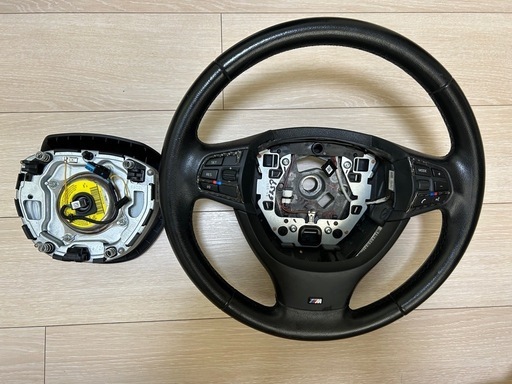 BMW Ｍスポーツ523iハンドル程度良好⭐️