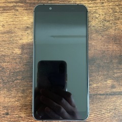 美品　AQUOS スマホ　ブラック　の画像