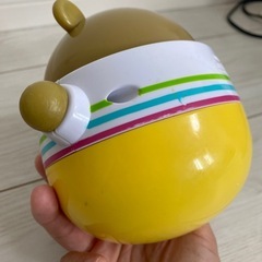 combi おきあがりこぼし　くまちゃんの画像