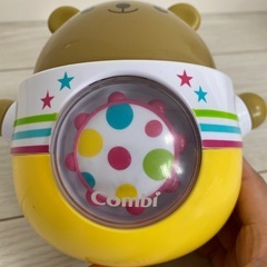 combi おきあがりこぼし　くまちゃんの画像