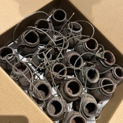 イイダコ用蛸壺　タコツボ　　　多肉植物の鉢にもの画像