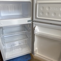 2024年　山善　冷蔵庫　86Lの画像