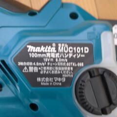 マキタ　充電式ハンディーソー　MUC101DZ（未使用品）の画像