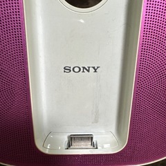 SONY SRS-NW100 ピンク アクティブスピーカーの画像