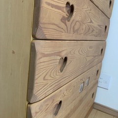 美品！木製　引き出し　
タンス　の画像