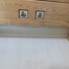 美品！木製　引き出し　
タンス　の画像
