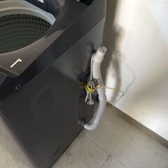 JT10989【Haier/ハイアール 7.0㎏洗濯機】美品 2025年製 JW-UD70MK 家電 洗濯 簡易乾燥付の画像