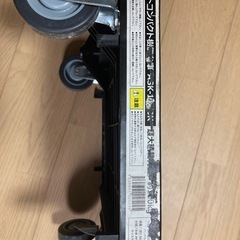サイレントコンパクト樹脂台車の画像