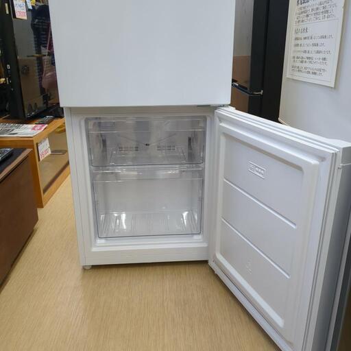 ト美品 ☆Haier 121L 冷蔵庫【JR-NF121B-W】EOG4