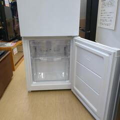 Haier 2ドア冷凍冷蔵庫 121L JR-NF121B 2022年製 一人暮らしに最適！ 動作確認済み【浜村鹿野温泉ICから3分 買取本舗、 宮本リサイクル 営業時間9～19時 定休日水曜のみ←連絡できませんm(_ _)m】の画像