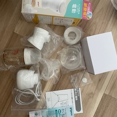 電動　搾乳機の画像