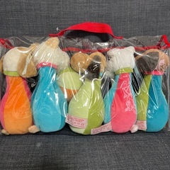 EGMONT TOYS 、動物ぬいぐるみボーリングの画像
