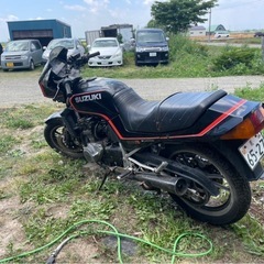 希少！！スズキGSX400FW！早い物勝ち！！メンテナンス&レストア終了！！車検証あります！の画像