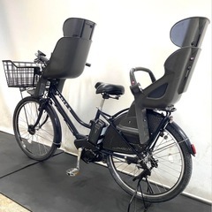 1年保証 送料無料　ブリヂストン　ハイディ2 26インチ　紺　電動アシスト自転車　g710の画像