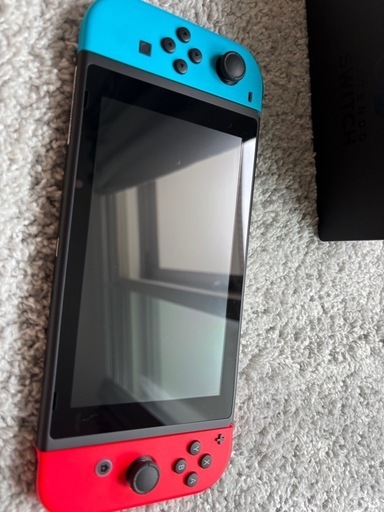 switch新品未使用品。